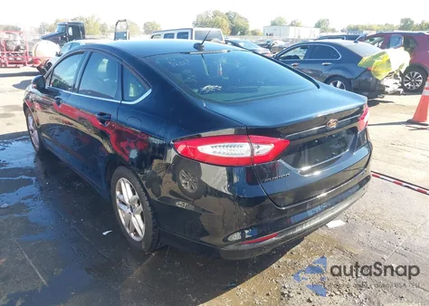 2016 Ford Fusion Se из США, поврежденный, VIN 1FA6P0H76G5114417